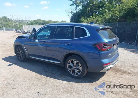 2023 BMW X3 xDrive30I from USA, damaged, VIN 5UX53DP05P9P70564